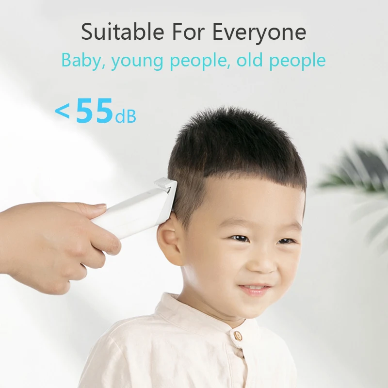 ENCHEN Boost электрическая машинка для стрижки волос профессиональная беспроводная