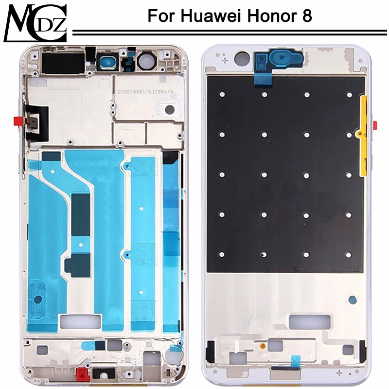 Новинка для huawei Honor 8 Передняя средняя рамка Запасная часть|Корпусы и рамки