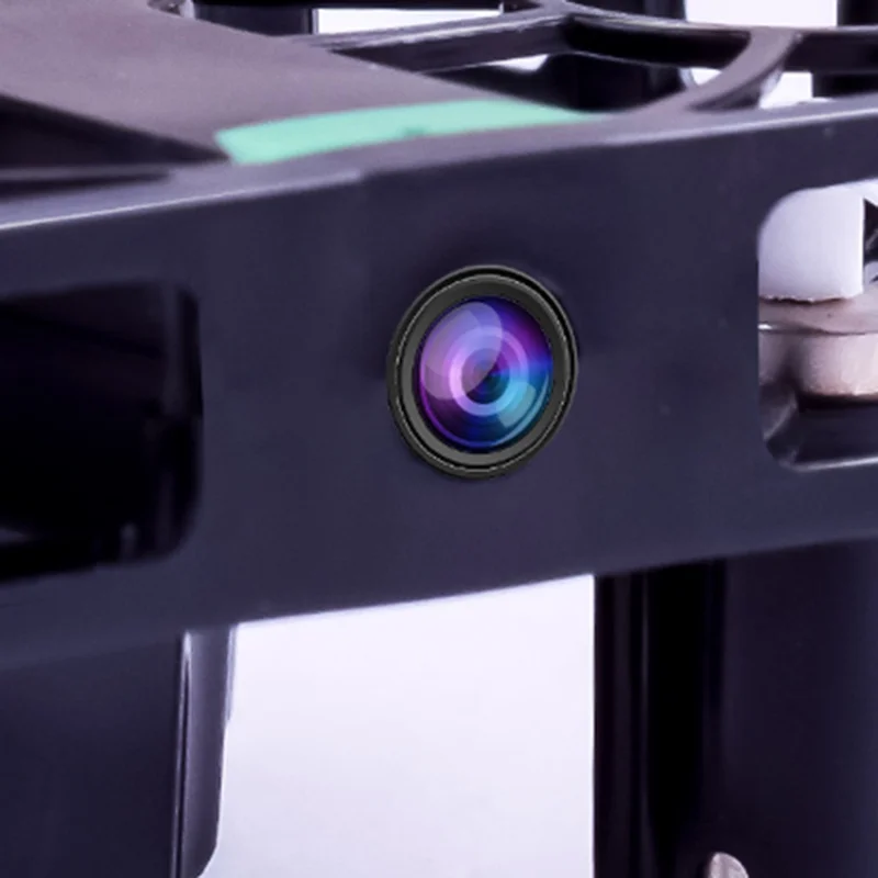QS003 Wifi Дрон FPV 2 4G 6 осевой гироскоп 3D флип 0.3MP HD камера Crashworthy структура удержание