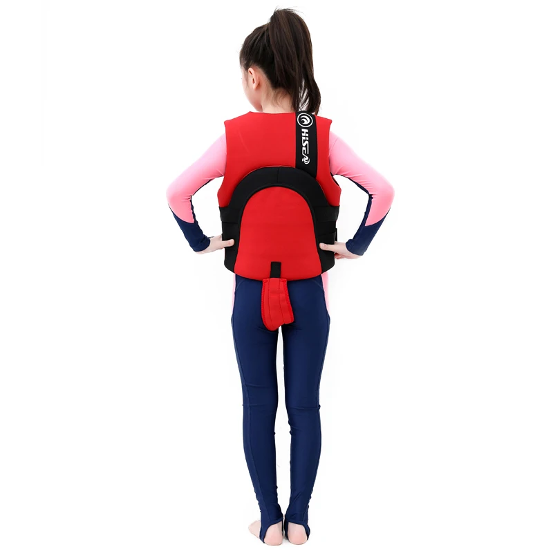 HISEA life jacket professional children's high buoyancy vest for drifting boats sea fishing swimming snorkeling and airship | Спорт и