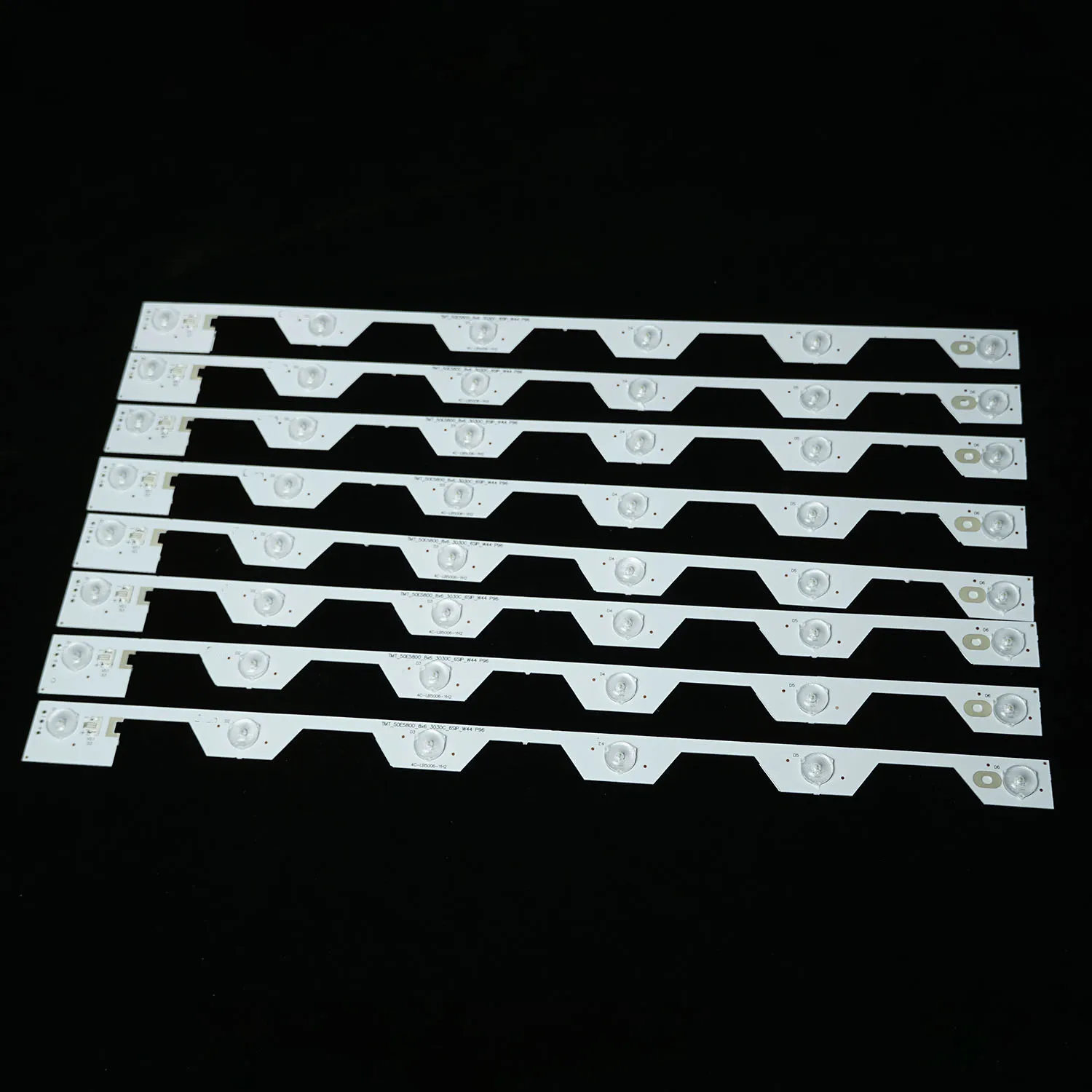 

LED Strip for TCL 50'' TV TMT_50E5800_8X6_3030C SW-4C-LB5006-YH2 4C-LB5006-HR2 L50E5800A B50A658U D50A620U 50U6500C L50E580A-VD