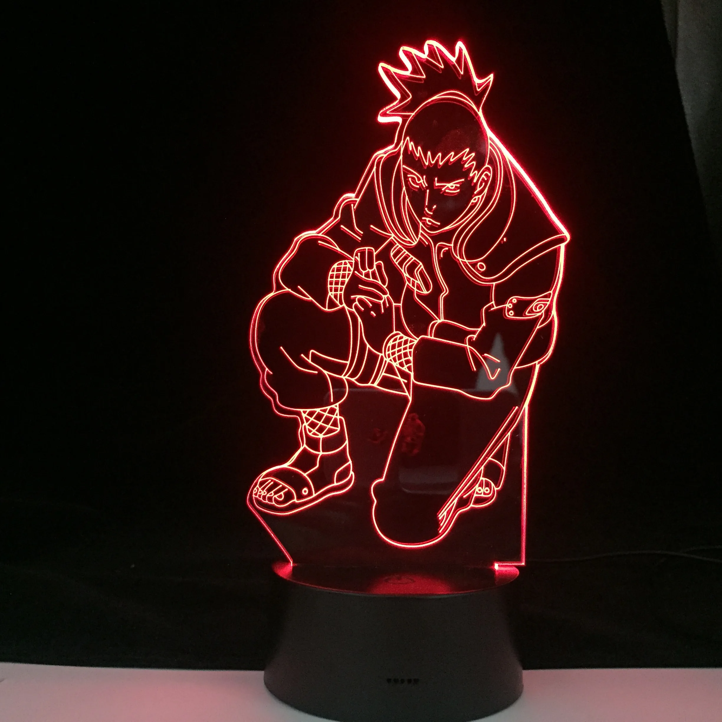 Nara Shikamaru Naruto аниме Рисунок пульт дистанционного управления для детей день