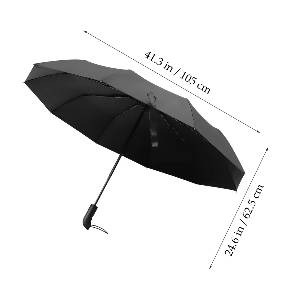 

1Pc Portable Umbrella Folding Oudoor Rain Umbrella Automatic Sun Umbrella