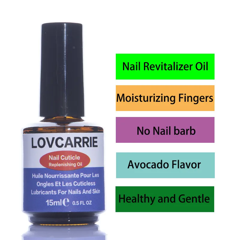 LOVCARRIE 2 шт./лот Масло для кутикулы усилитель ногтей отвердитель лечение Праймер УФ