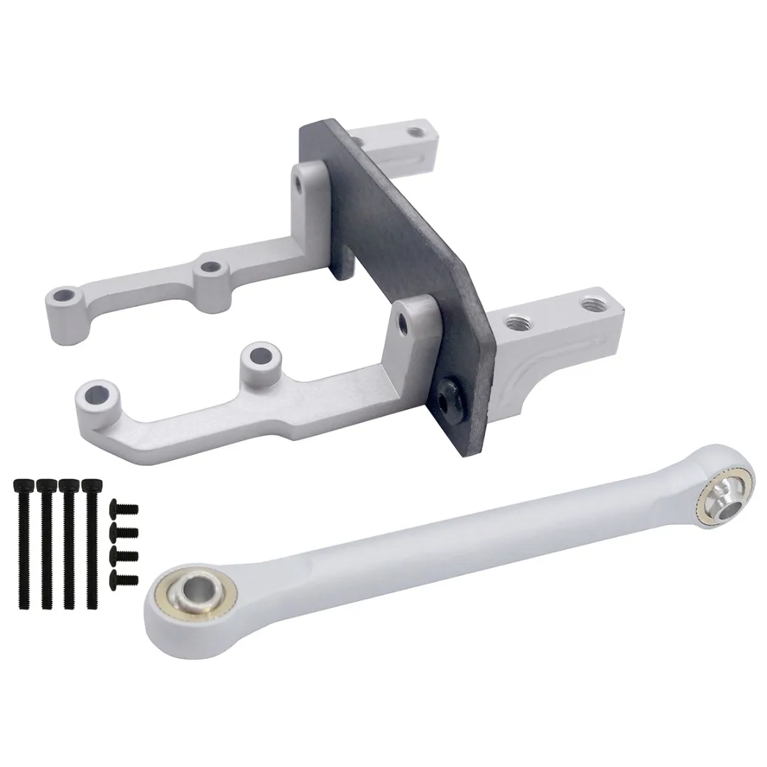 1 комплект серебро/черный металлический цифровой стенд для Сервомотора