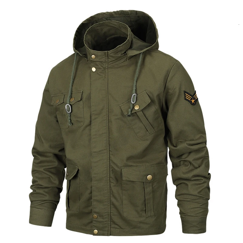 Men's Wear Will Code Loose Coat Continuous System Leisure Time Male Jacket Military Project Dress Wash | Мужская одежда