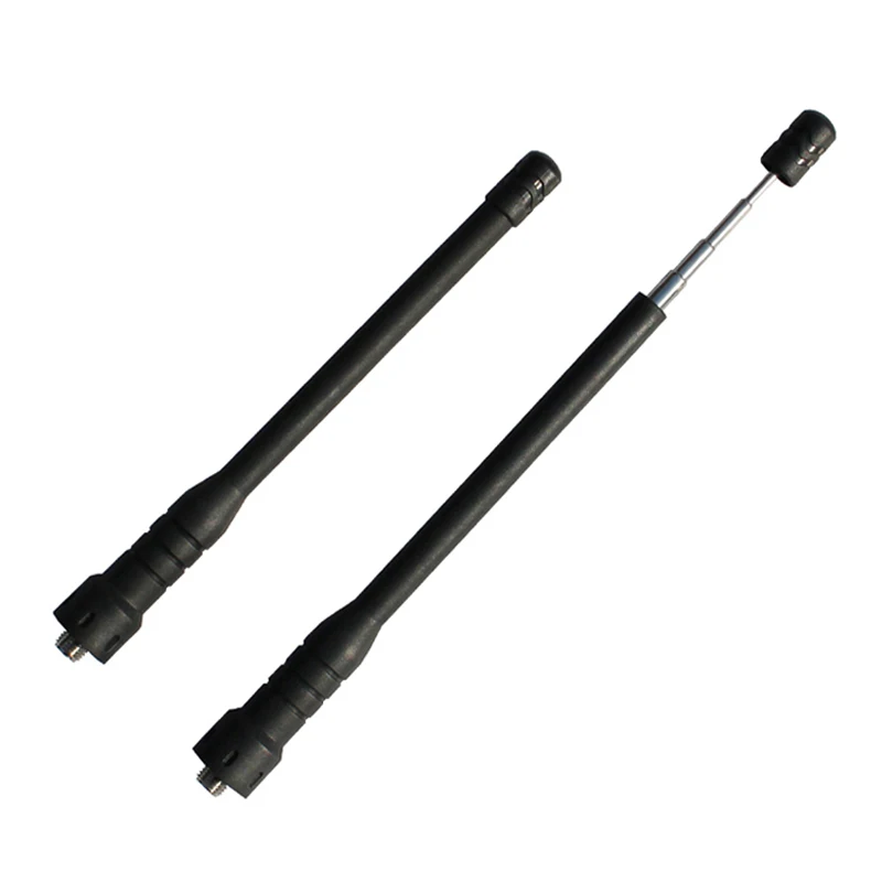 5 X телескоп Ham двухстороннее радио антенна SMA женский UHF VHF двухполосный BaoFeng UV 5R TYT