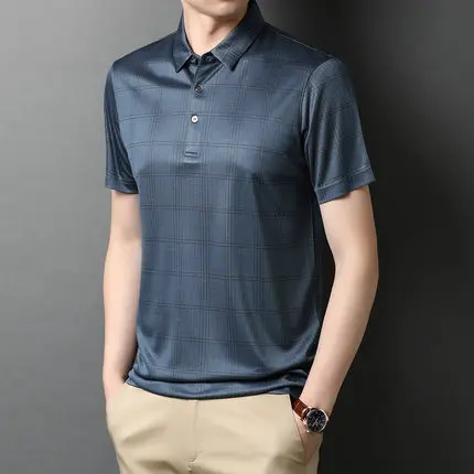 

New summer short-sleeved t-shirt men's trendy men's clothing on the wild 2972