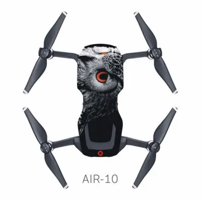ПВХ водонепроницаемый стикер Drone корпус оболочки защиты кожи наклейки для DJI MAVIC AIR 20J Прямая поставка - Цвет: 10