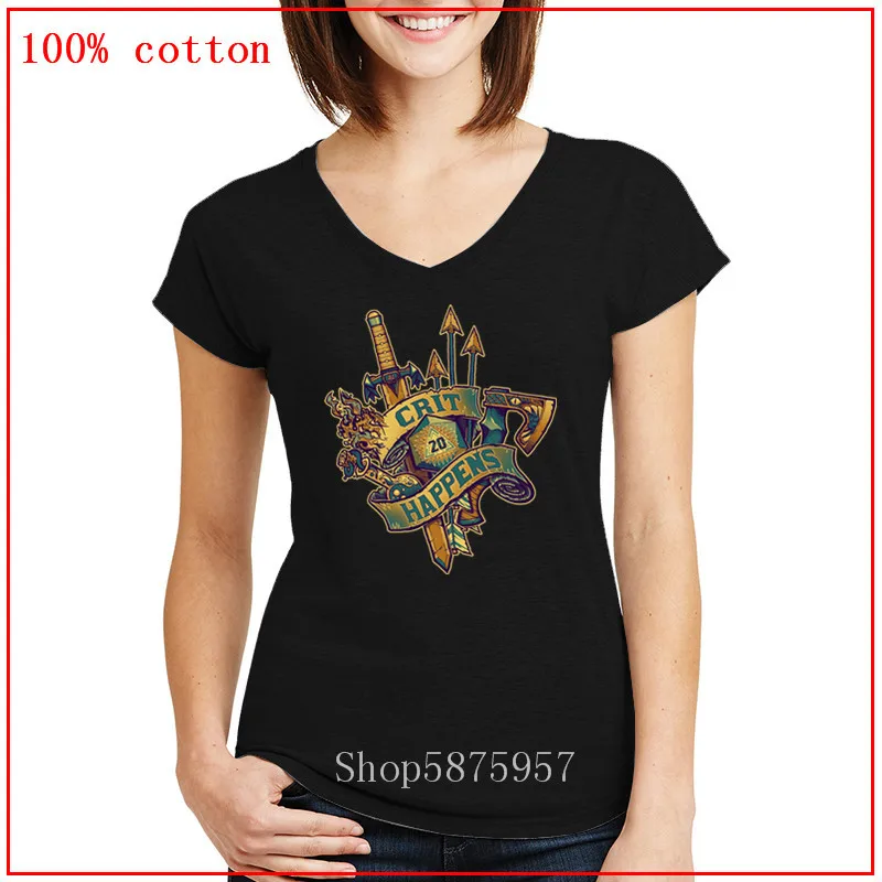 Последняя популярность уникально Смешные Crit происходит Dnd эстетические женские