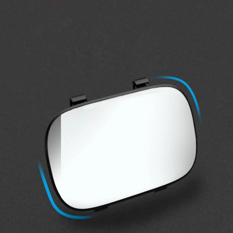 Автомобильный Стайлинг портативное HD автомобильное зеркало для макияжа с