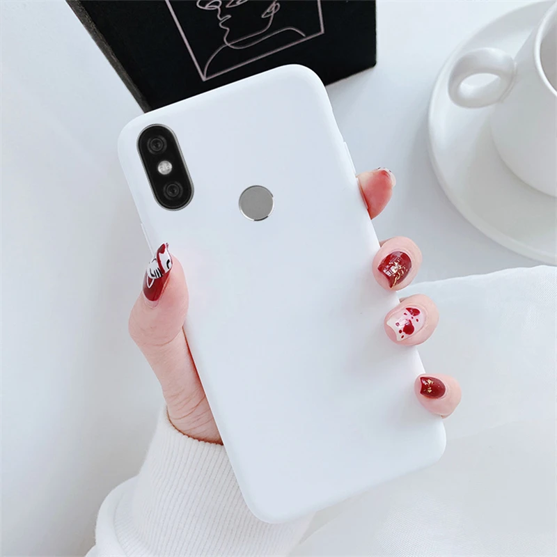 Модный мягкий чехол для Xiaomi Mi 9 SE A2 Lite Redmi 4X 5 Plus 6A 7 7A 8 8A S2 Note 5A 6 Pro 8T Mi9 силиконовый