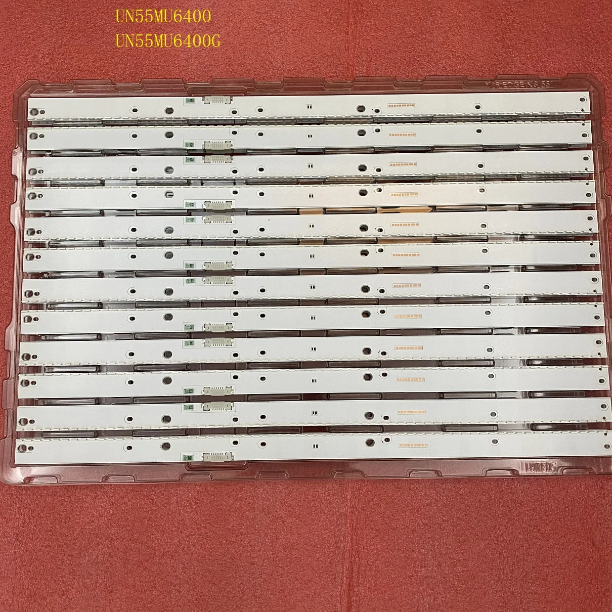 Светодиодная подсветка для Samsung UE55KU6650 UE55KU6650U UE55KU6470UXXU UE55KU6510U UE55KU6400U UE55KU6500U UE55KU6670U UE55KU7500U