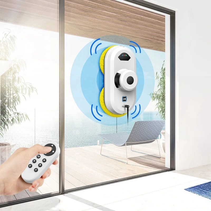 EVENPACE F360 Robot Window Cleaner Fully Automatic Smart Appliances Housekeeping 2.4G Remote Control |