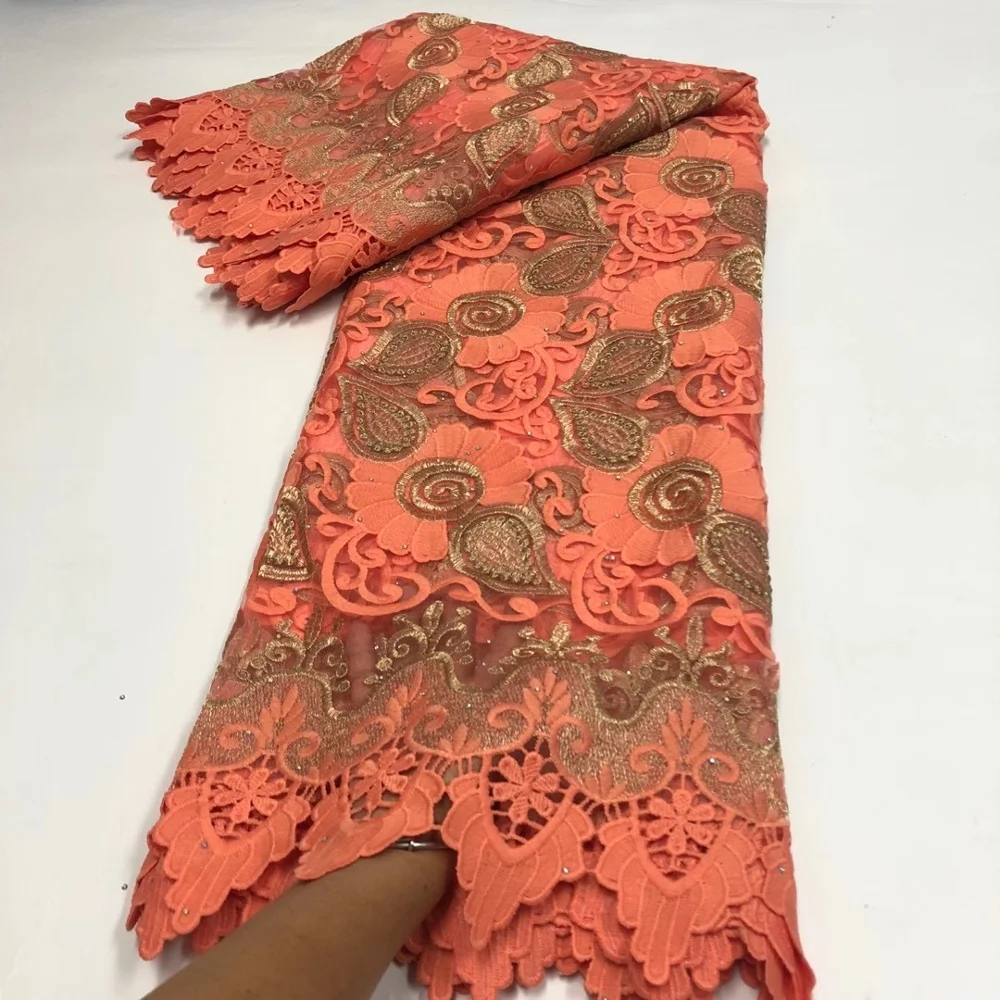 Последняя модель французское Тюлевое кружево Высококачественная