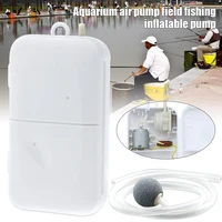 portable air pump fishing aerator oxygenated live bait aquarium battery powered lb88
