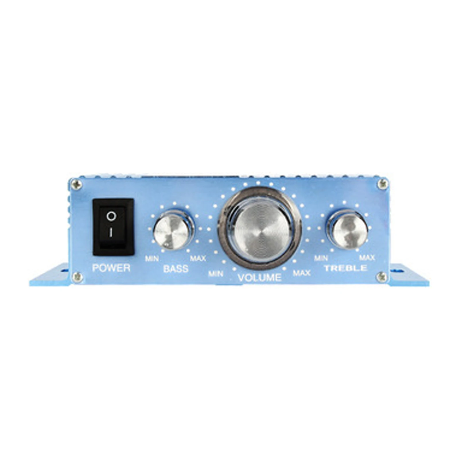 Фото TDA7056 2,0 канальный автомобильный компьютерный динамик DIY готовая A6 Плата усилителя мощности №2