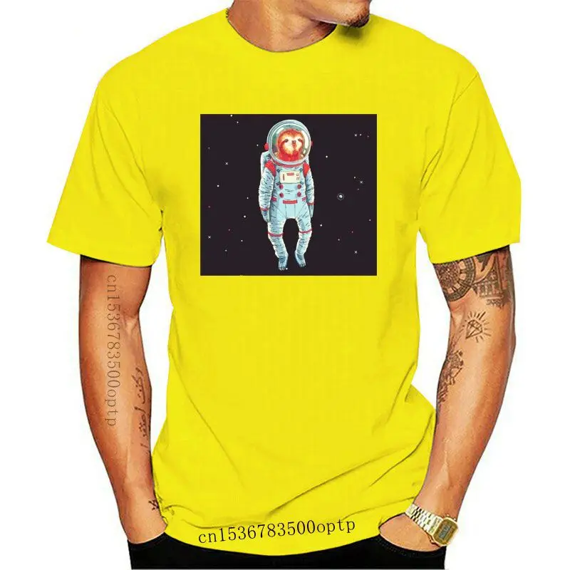 

SPACE SLOTH ASTRONAUT UNISEX T-SHIRT
