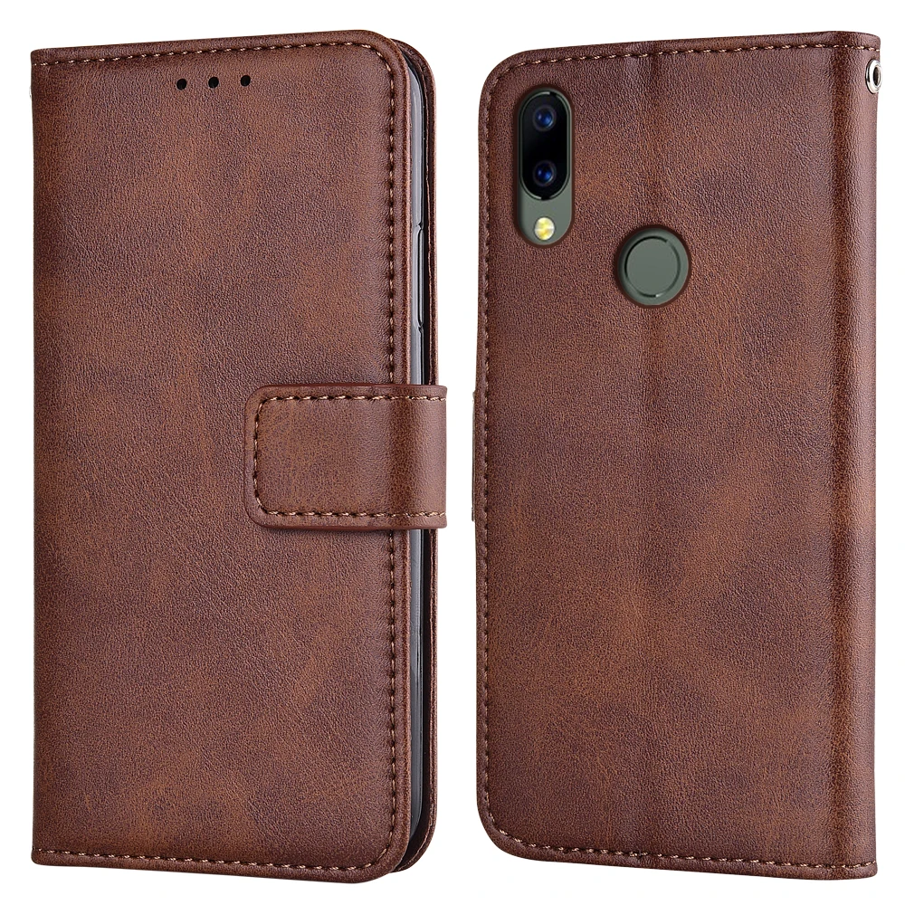 flip wallet case for umidigi a3x leather phone case for a3x cover book case for umidigi a 3x phone case free global shipping