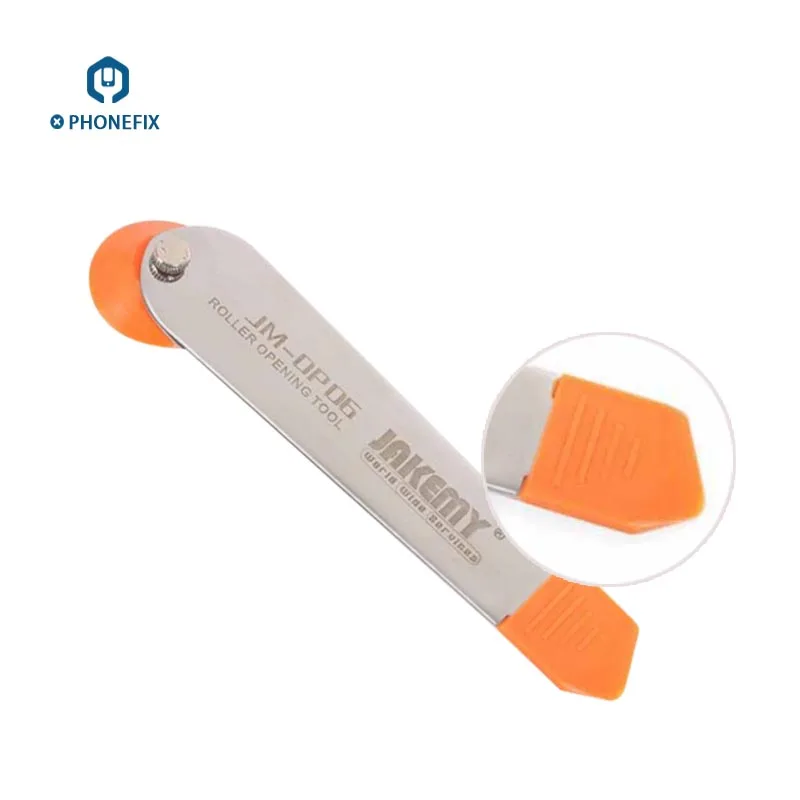 Инструмент для разборки ножей с роликовым колесом ЖК-экраном открытием и