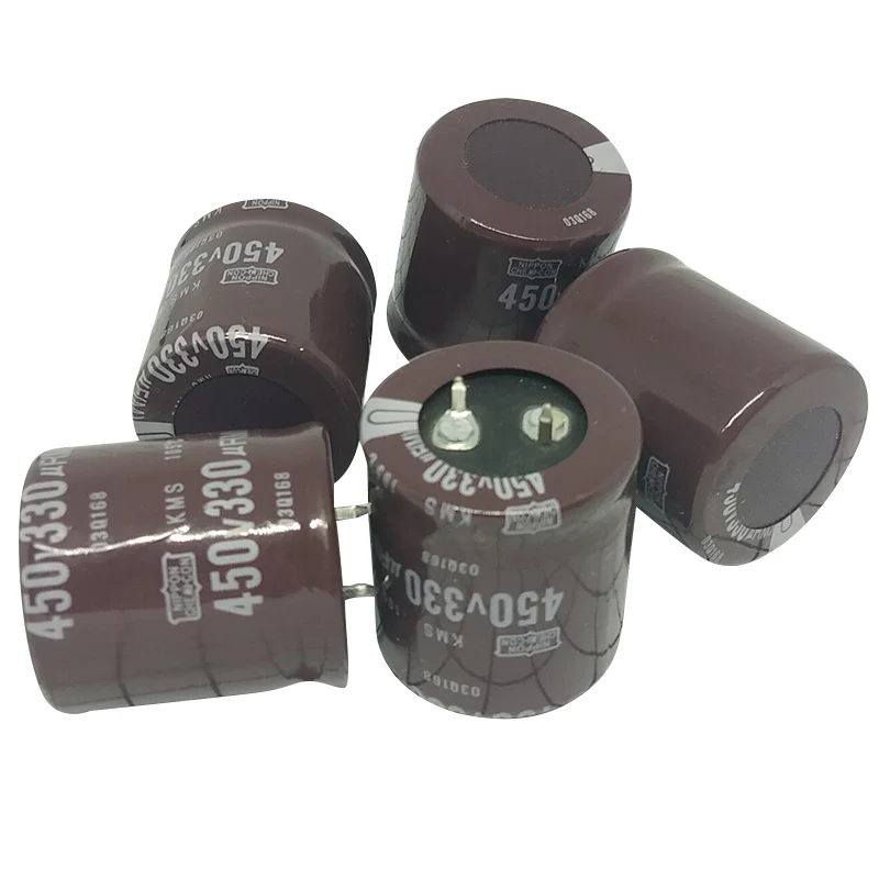 Новый оригинальный алюминиевый электролитический конденсатор 2 шт./лот 450 в 330 мкФ