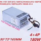 Новый оригинальный блок питания для HP 280, 390, G3, G4, 86, 89, 4Pin, 180 Вт, PA-1181-6HY PCH023, D16-180P1B PCG004, PCG003, DPS-180AB-25 A