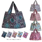 5 шт.упаковка, многоразовая складная сумка для покупок