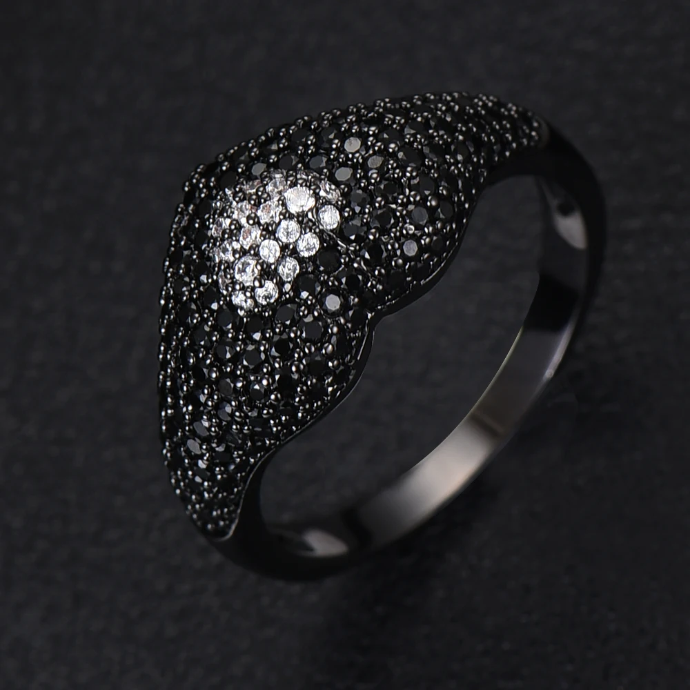 LARRAURI 2019 Bridal Wedding Rings Engagement charms original Brand Fingers For Women Anniversary Party Accessories | Украшения и