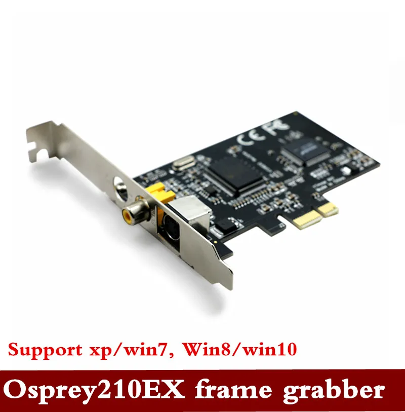 

New high-quality medical graphics card Osprey210EX frame grabber better than Osprey210 free shipping