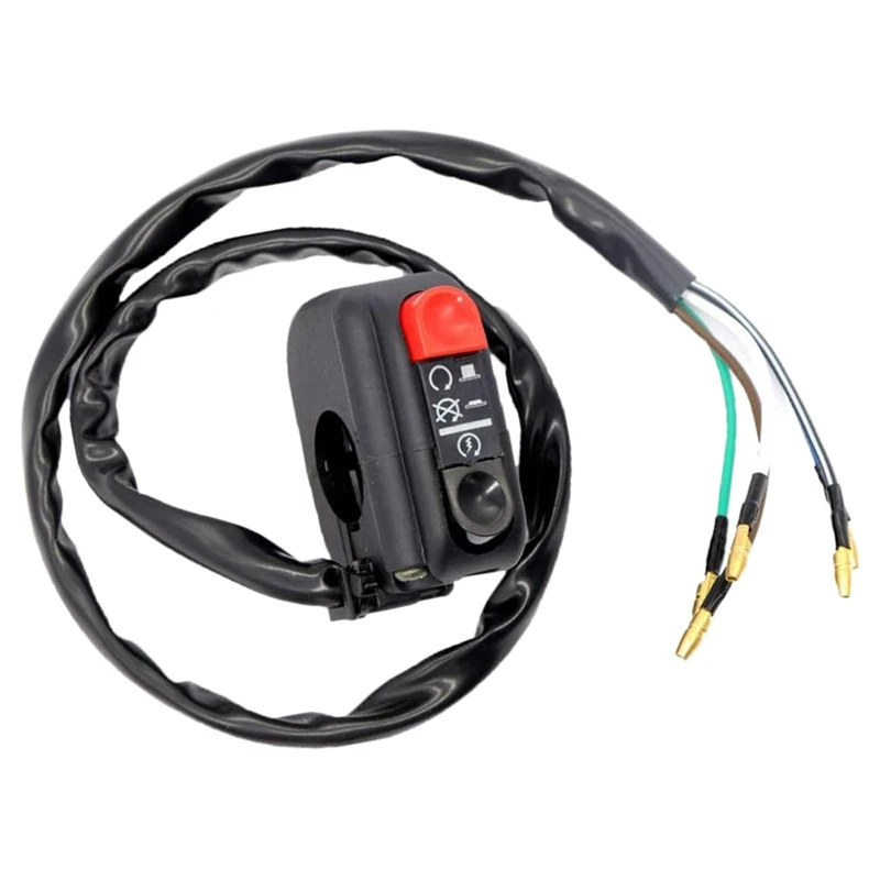 

Motorcycle START STOP SWITCH Motorbike Handlebar IGNITION ON/OFF