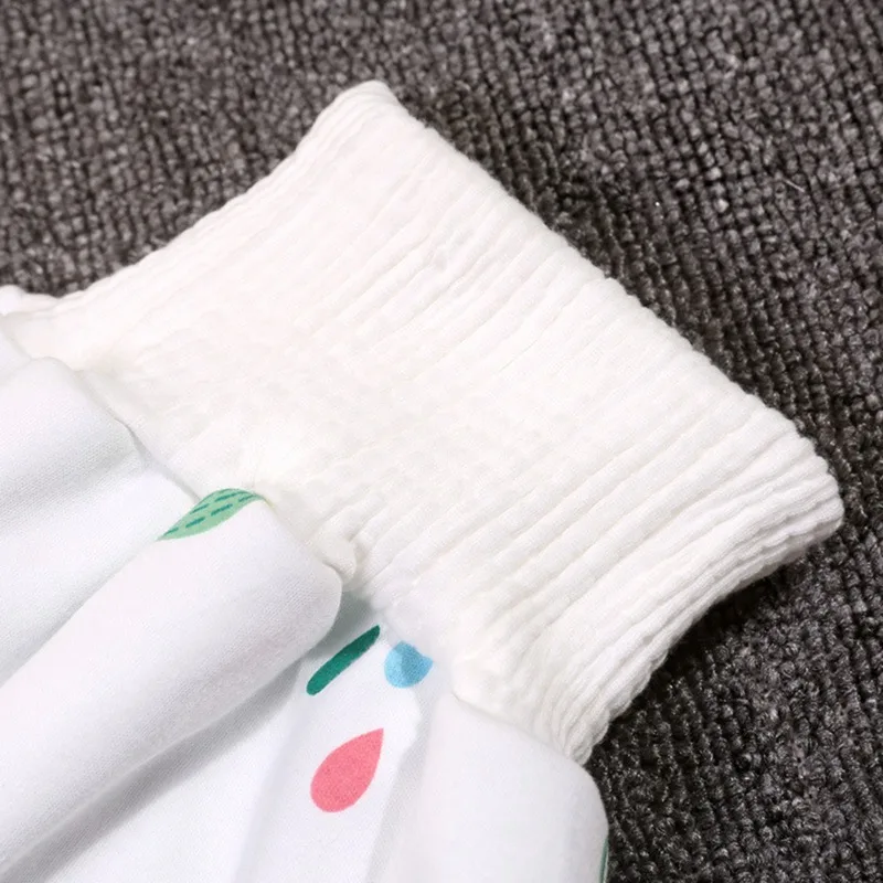 

1Pc Baby Waterproof Diaper Skirt Cartoon Printed Cotton Diaper Washable Reusable Urine Pad Newborn Baby Training Nappy Changing