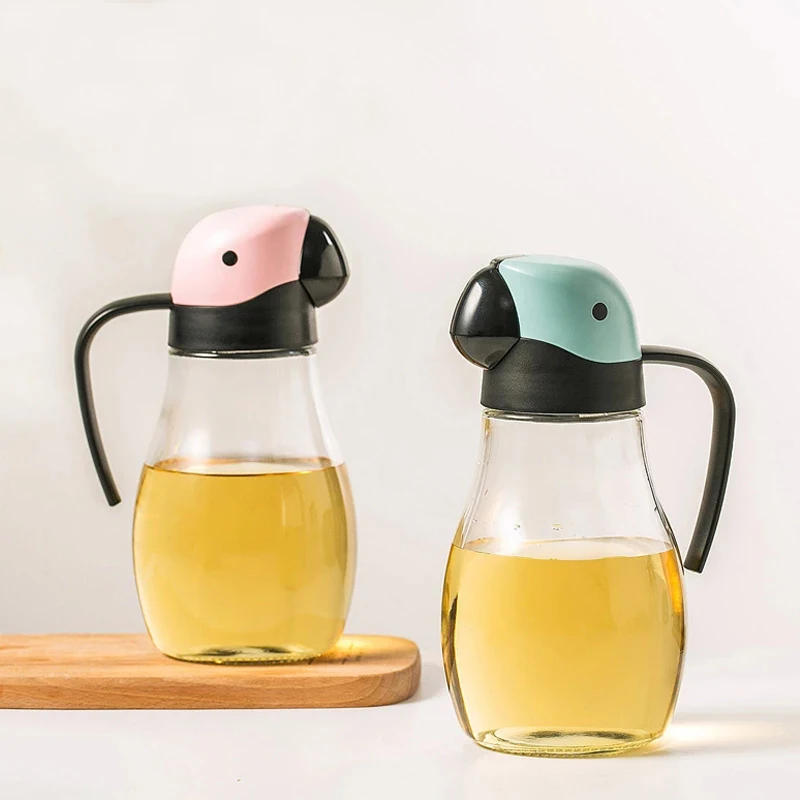 olive oil dispenser bottle sauces olive oil can kitchen gadget glass oil storage anti leak oil bottle vinegar soy sauce bottle free global shipping