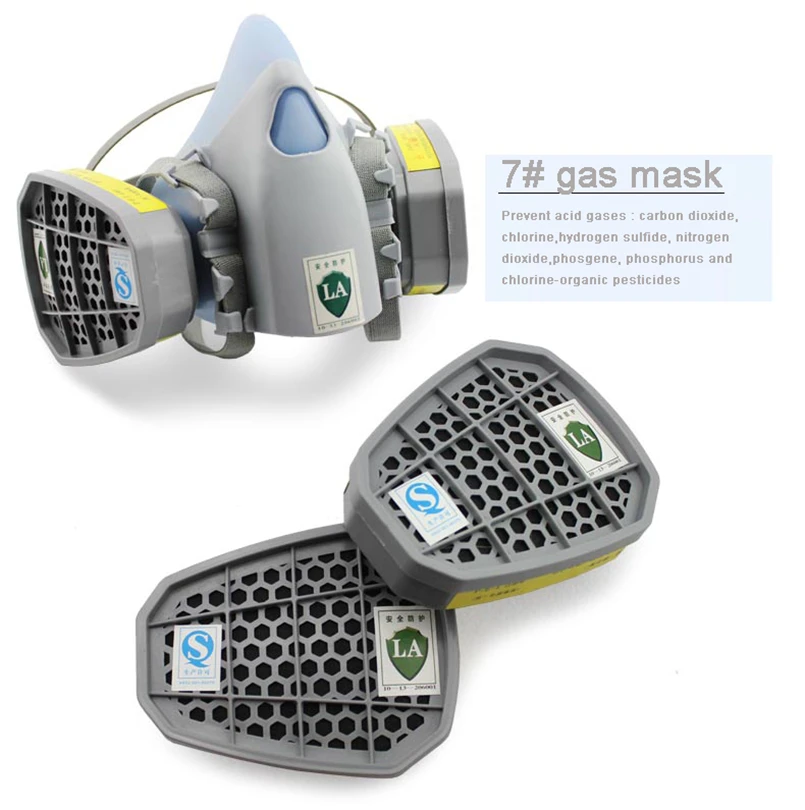 CK Tech. Противогаз химический спрей анти-туман краска органический газ защитный