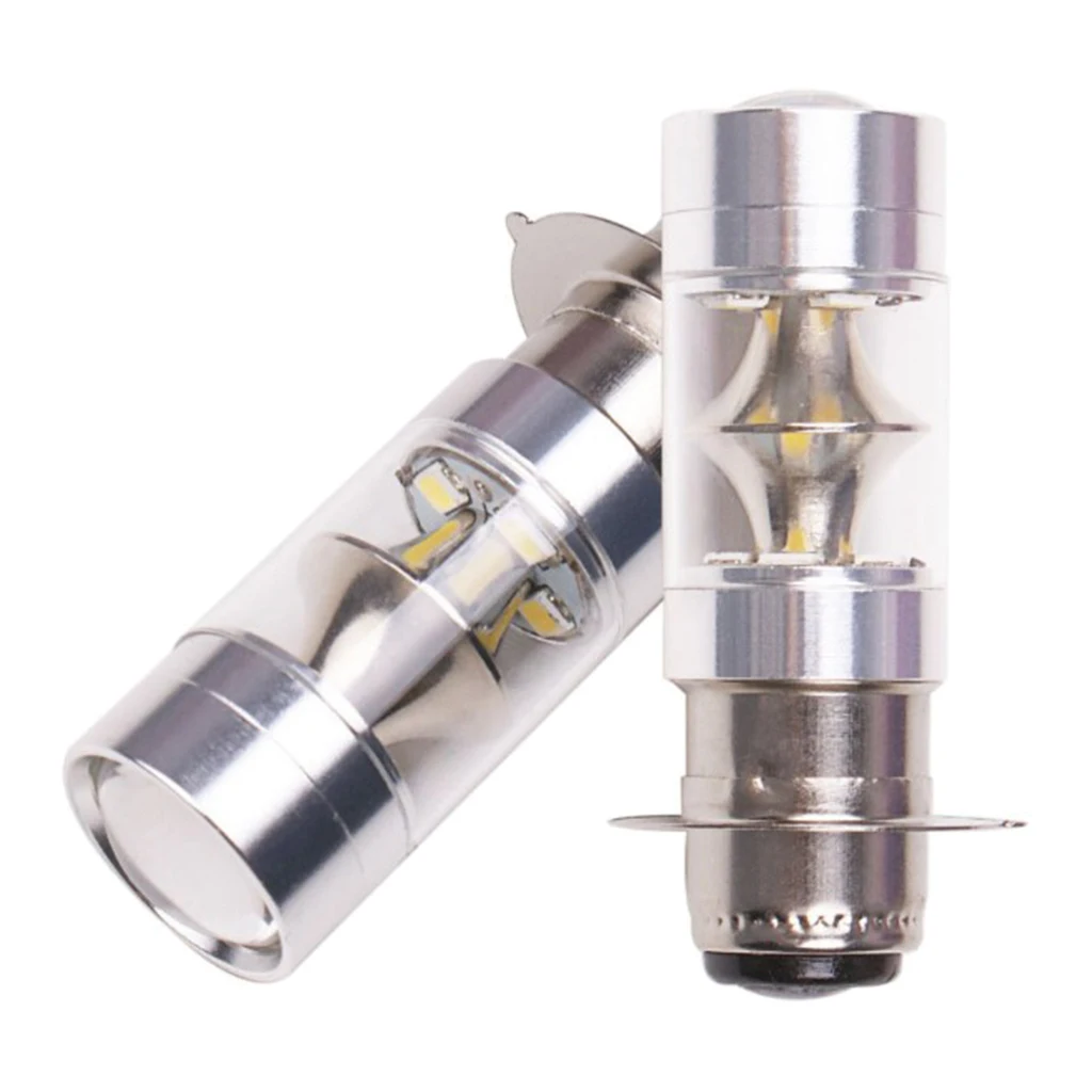 

Auto 12 LED Fog Headlight Bulb Hi/Lo Beam Lamp H6 2835 6500k