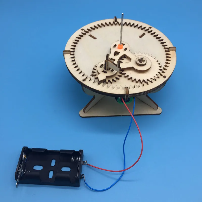 Новинка обучающие игрушки для детей в 3D научном эксперименте собранные