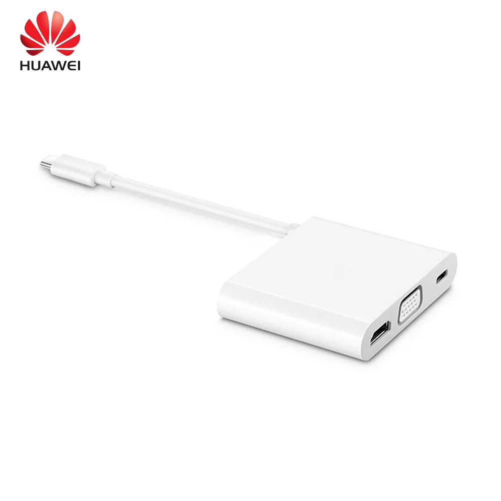 Для HUAWEI MateDock 2 Док-станция USB C концентратор VGA USB-A USB-C HDMI интерфейс зарядка передача данных для HUAWEI Mate20 P20