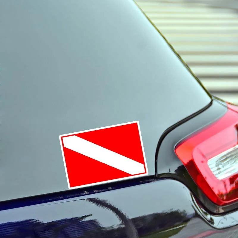 Aliauto 2 X индивидуальные автомобильные наклейки снаряжение для дайвинга