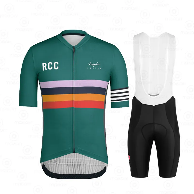 Одежда для велоспорта Ralvpha 2020 одежда Go Pro Мужская с коротким рукавом комплекты