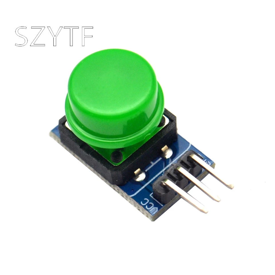 Задняя панель электронные строительные блоки большая кнопка Модуль кнопки