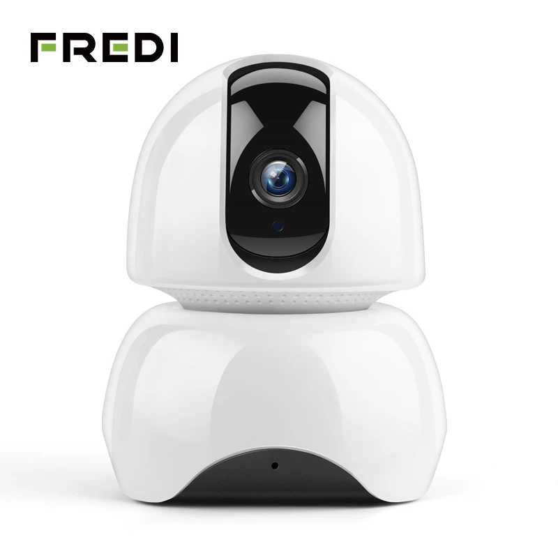 FREDI 1080P 2MP облачная IP камера с автоматическим отслеживанием домашняя