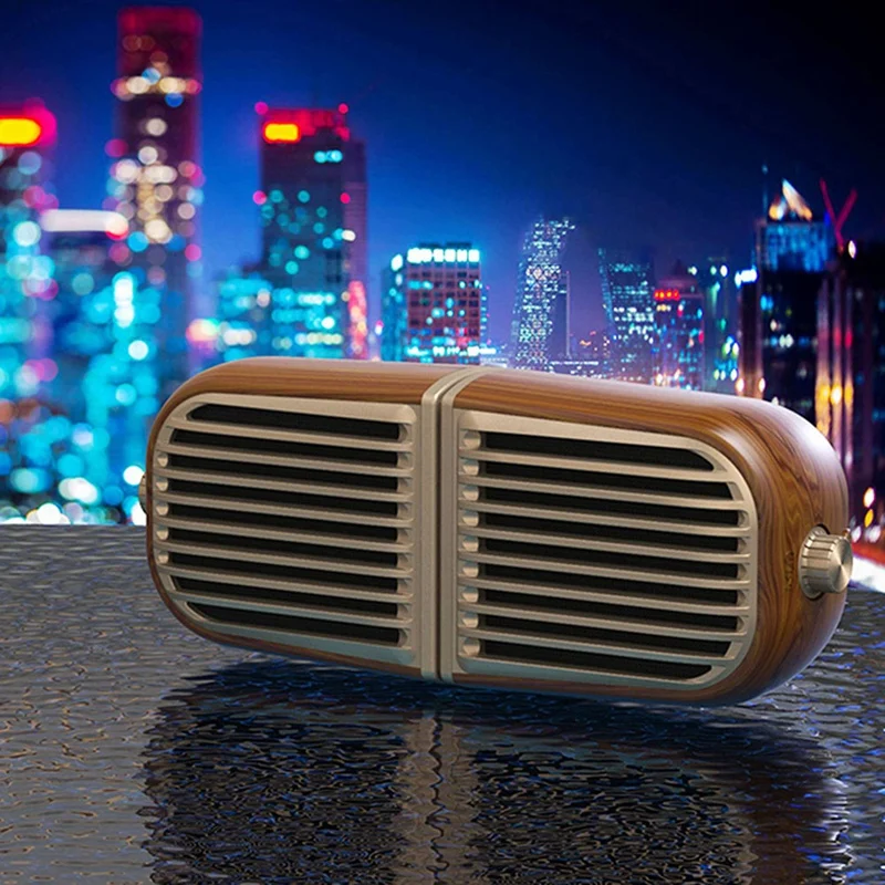

OneDer V8 TWS netic 2 in 1 Bluetooth Speaker Wireless Desktop Speaker with netic Connectable Base