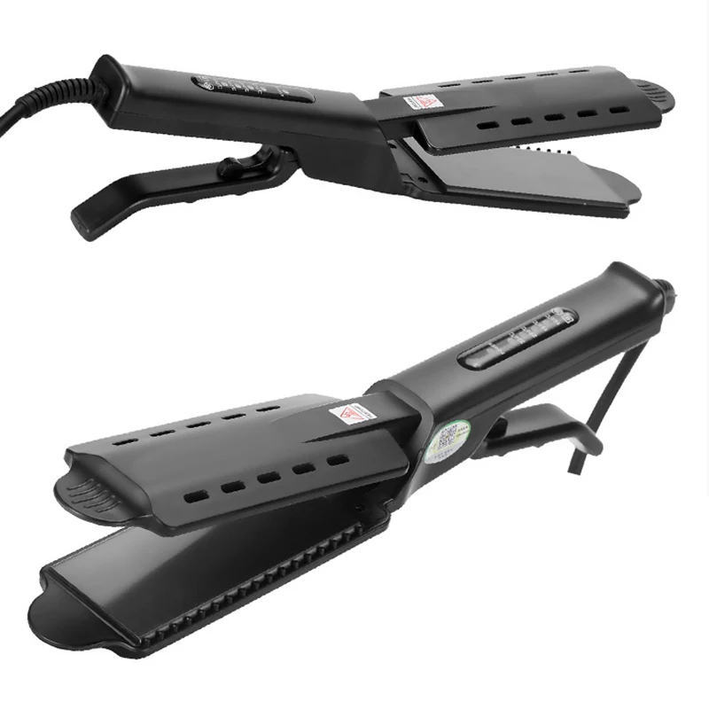 Выпрямитель для волос турмалиновый паровой керамический инструмент укладки LDO99 |