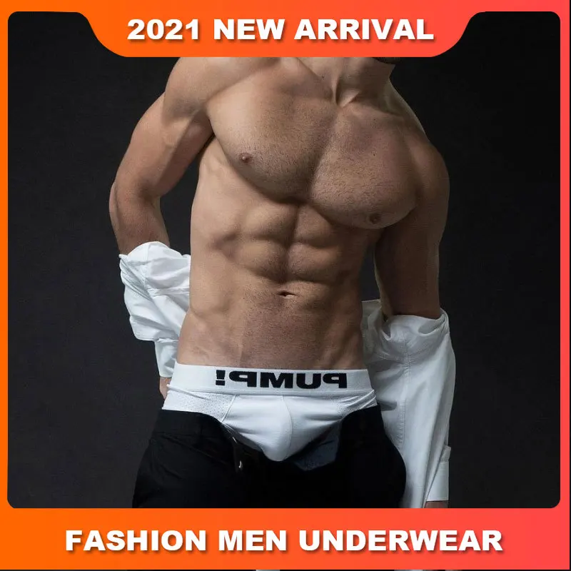 

2022 Breathable Cotton Sexy Man's Underwear Briefs Fashion Men's Briefs Bikini Underware Gay Underwear Men's Underwear Gay
