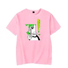 Yotsubato! Летняя женская и мужская повседневная футболка Yotsuba Koiwai из 100% хлопка с круглым вырезом и коротким рукавом