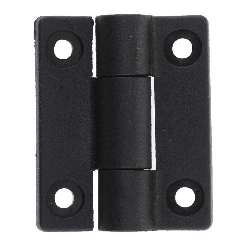 

36mm X 30mm Cabinet Door Plastic Butt Ball Bearing Hinge Black