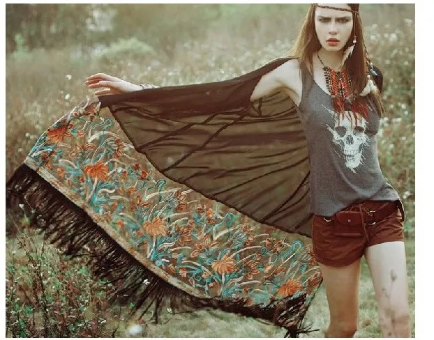 Летнее кимоно в богемном стиле кардиган повседневные Модные женские рубашки