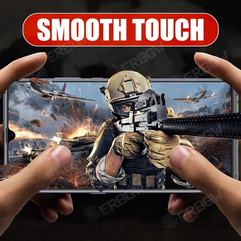 

200D Anti-Burst Protective Glass For Huawei Y5P Y6P Y7P Y8P Y8S Y5 Lite Y6 Y7 2018 Y9 Prime 2019 Tempered Glass Screen Protector