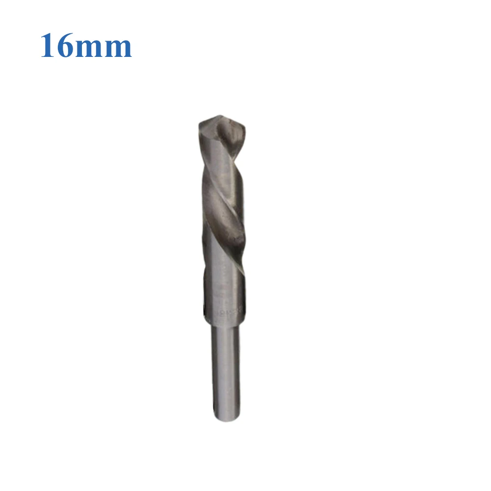 

Round Shank Drill Bit High Speed Steel 14mm-32mm Diameter Multi-functional Mutli-purpose New
