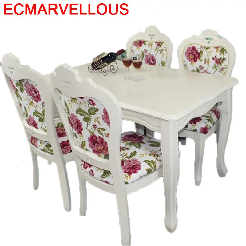 Yemek Masasi Eettafel набор Comedores Mueble Juego Tavolo Da Pranzo Dinning Wood De Jantar Mesa Comedor Tablo Bureau обеденный стол