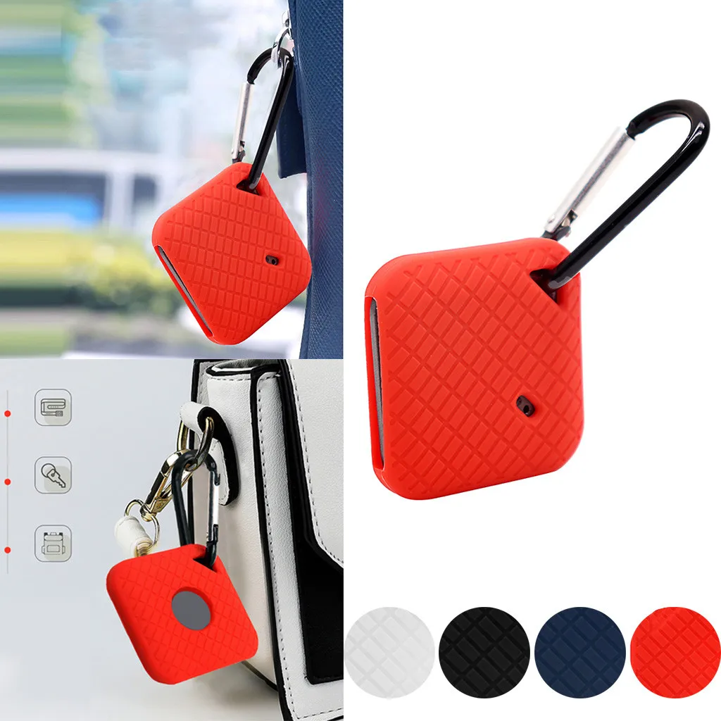 Силиконовый чехол-контейнер с защитой от царапин для поиска ключей-чехол потери